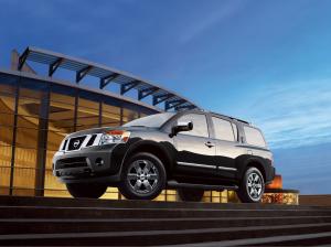 Nissan Armada 2008 года